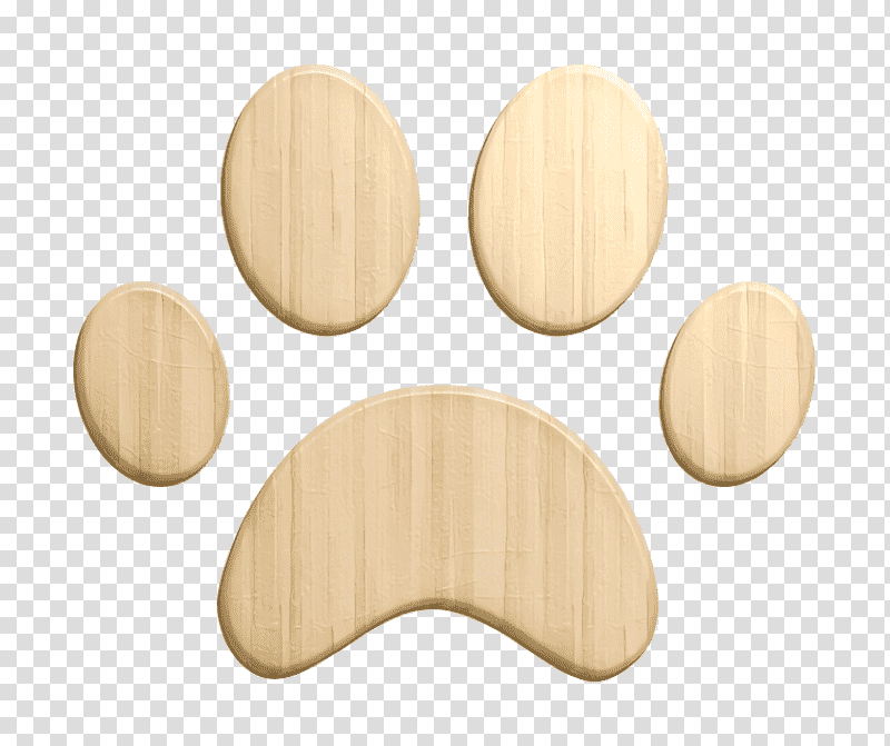 Paw icon Pawprint icon Admin UI icon, Animals Icon, Plywood transparent background PNG clipart