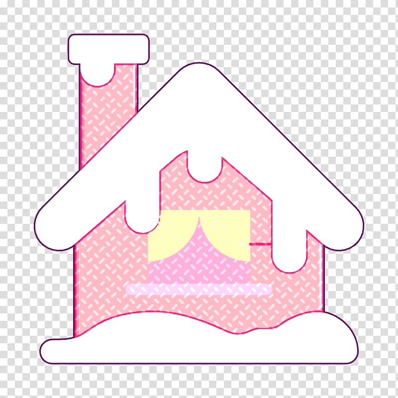 Cabin icon Winter icon, Meter transparent background PNG clipart