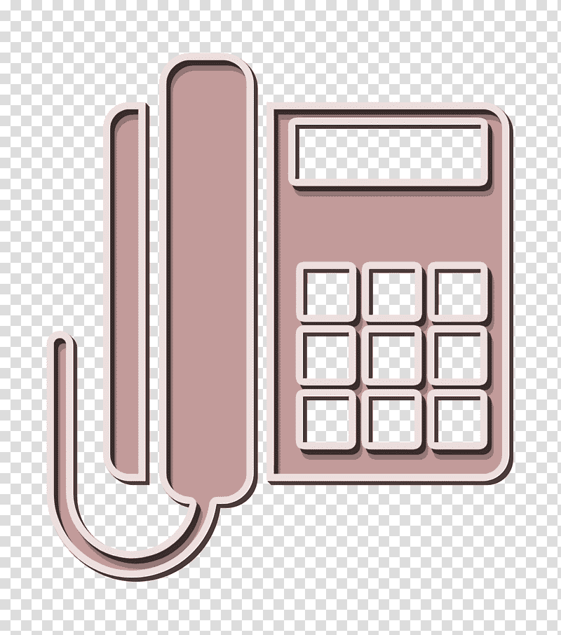 social icon Phone icon Office phone icon, Logo, Icon Design, Symbol, Pictogram transparent background PNG clipart