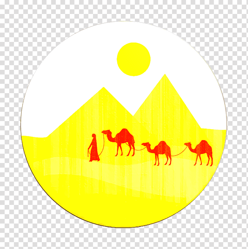 Landscapes icon Desert icon, Gospel Of Matthew, Bactrian Camel, Dromedary, Bethlehem, Magi, Epiphany transparent background PNG clipart