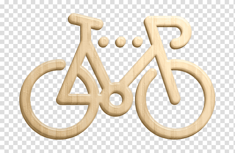 Bicycle icon transport icon Bike icon, Dashed Elements Icon, Train, Door, Cargo, Travel, Computer transparent background PNG clipart