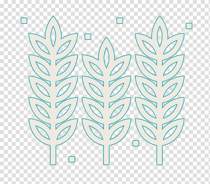 Rice icon China icon, Leaf, Meter, Plant Structure, Biology, Science transparent background PNG clipart