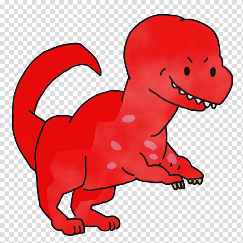 cartoon character snout area biology, Cartoon Dinosaur, Cute Dinosaur, Dinosaur , Watercolor, Paint, Wet Ink, Character Created By transparent background PNG clipart