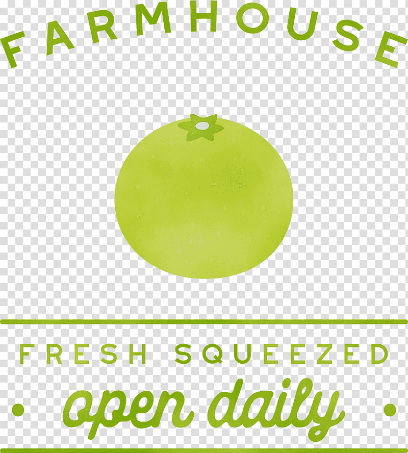green line meter font fruit, Farmhouse, Fresh Squeezed, Watercolor, Paint, Wet Ink, Geometry transparent background PNG clipart
