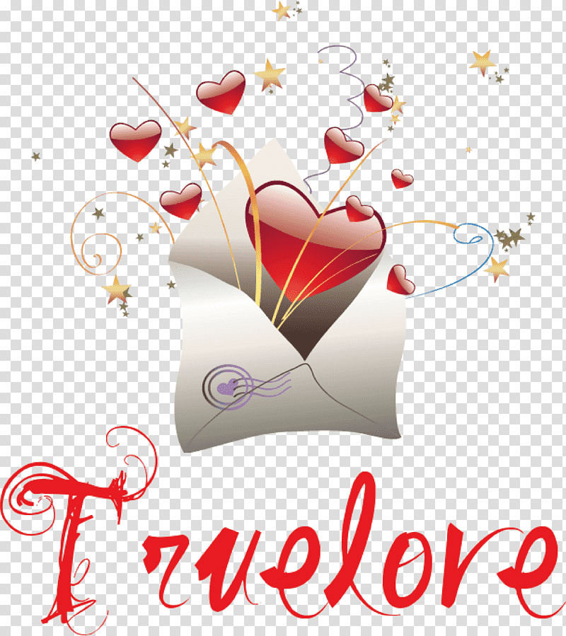 true love Valentines Day, Heart, Cartoon, Watercolor Painting transparent background PNG clipart