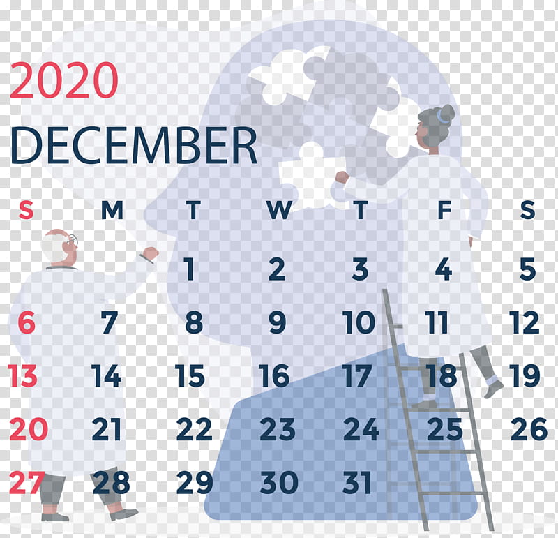 December 2020 Printable Calendar December 2020 Calendar, Tshirt, Line, Point, Area, Meter transparent background PNG clipart