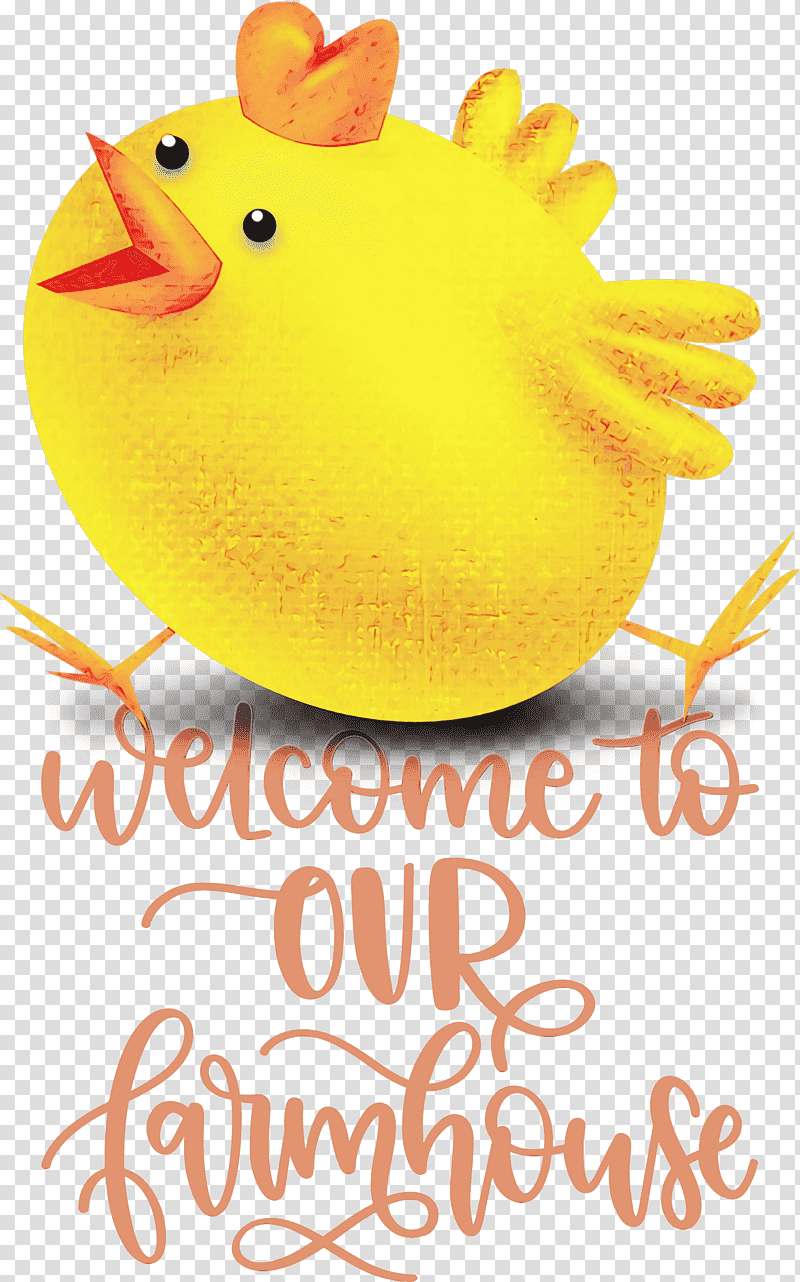 birds beak water bird yellow meter, Farmhouse, Watercolor, Paint, Wet Ink, Flower, Happiness transparent background PNG clipart