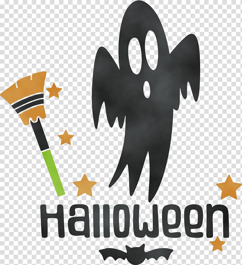 free cricut font zip, Happy Halloween, Cartoon Halloween, Watercolor, Paint, Wet Ink transparent background PNG clipart