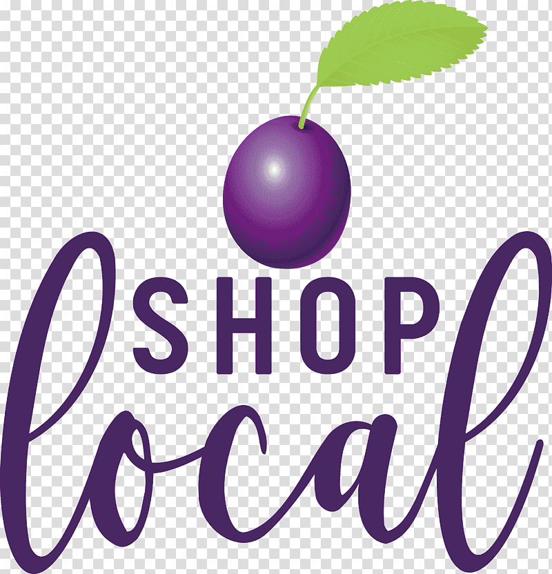 SHOP LOCAL, Logo, Lilac M, Line, Meter, Fruit, Mathematics transparent background PNG clipart