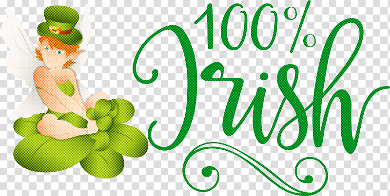 Irish St Patricks Day Saint Patrick, Leaf, Green, Meter, Mtree, Happiness, Fruit transparent background PNG clipart