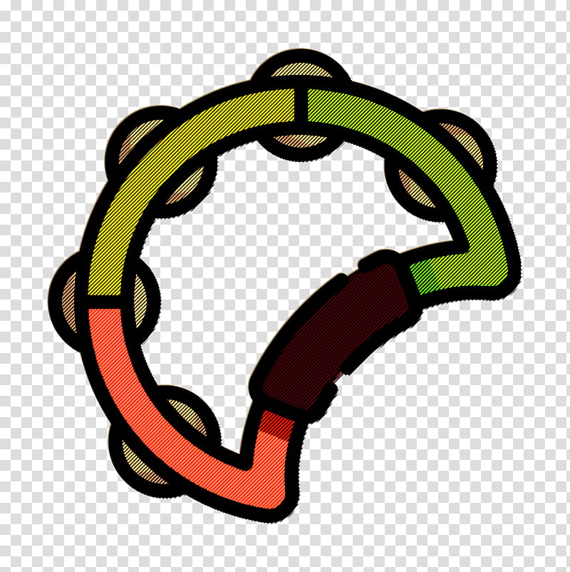 Reggae icon Tambourine icon Music and multimedia icon, Area, Line, Jewellery, Meter transparent background PNG clipart