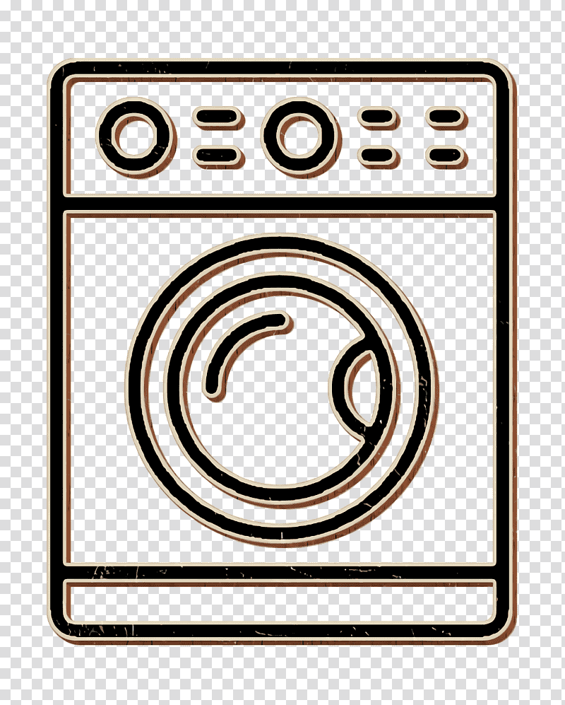 Furniture & Household icon Wash icon Washing machine icon, Appliance, Kyiv, Tangible Good, Online Shop, Delivery, Price transparent background PNG clipart