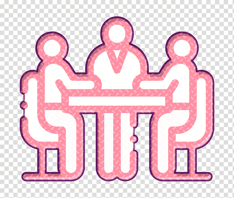 Teamwork icon Office icon Interview icon, Computer Security, Management, Business, System, Information Security, Innovation transparent background PNG clipart