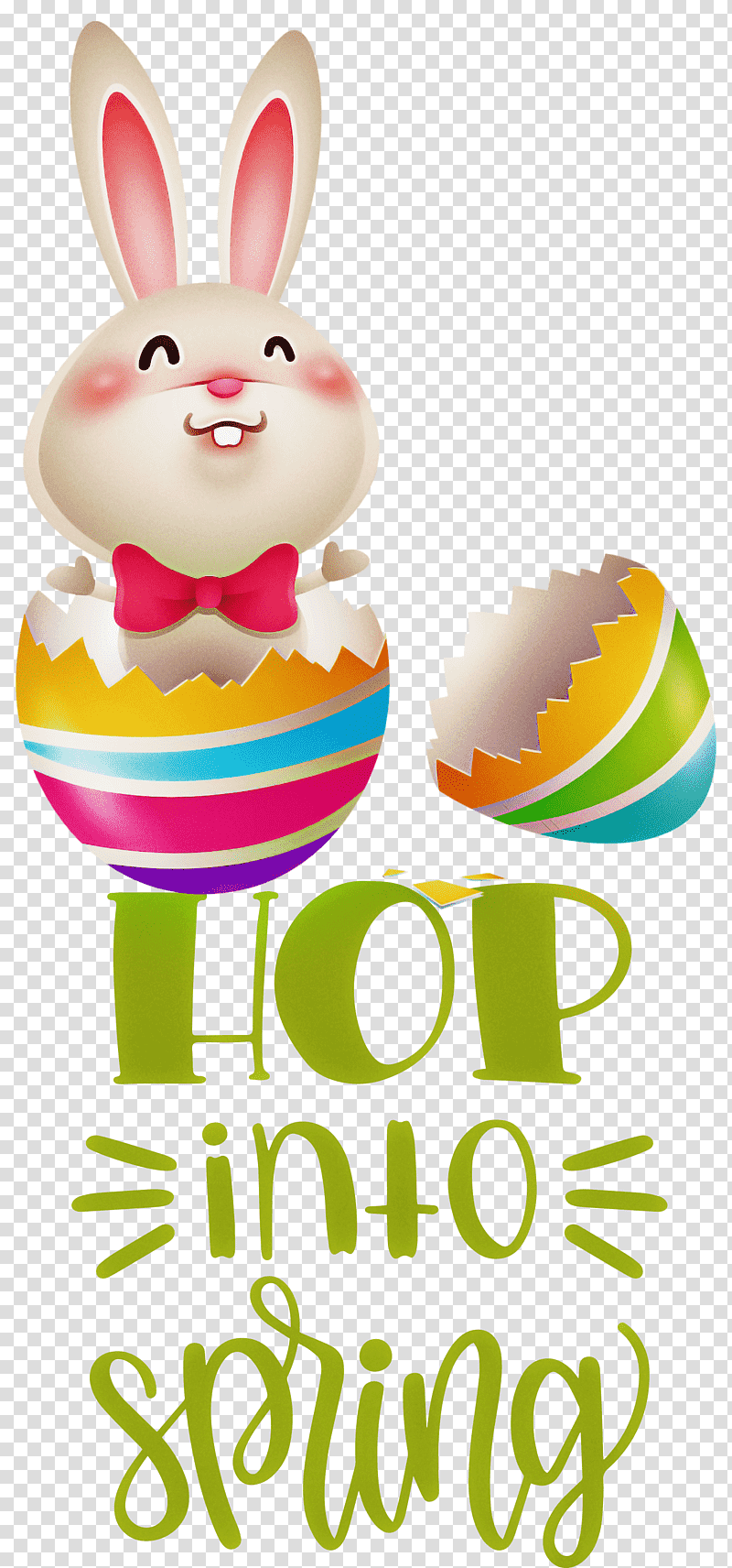 Hop Into Spring Happy Easter Easter Day, Easter Bunny, Easter Egg, Drawing, Frame, Idea transparent background PNG clipart