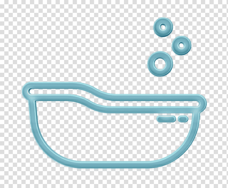 Baby tub icon Baby icon Bath icon, Line, Meter, Microsoft Azure, Geometry, Mathematics transparent background PNG clipart