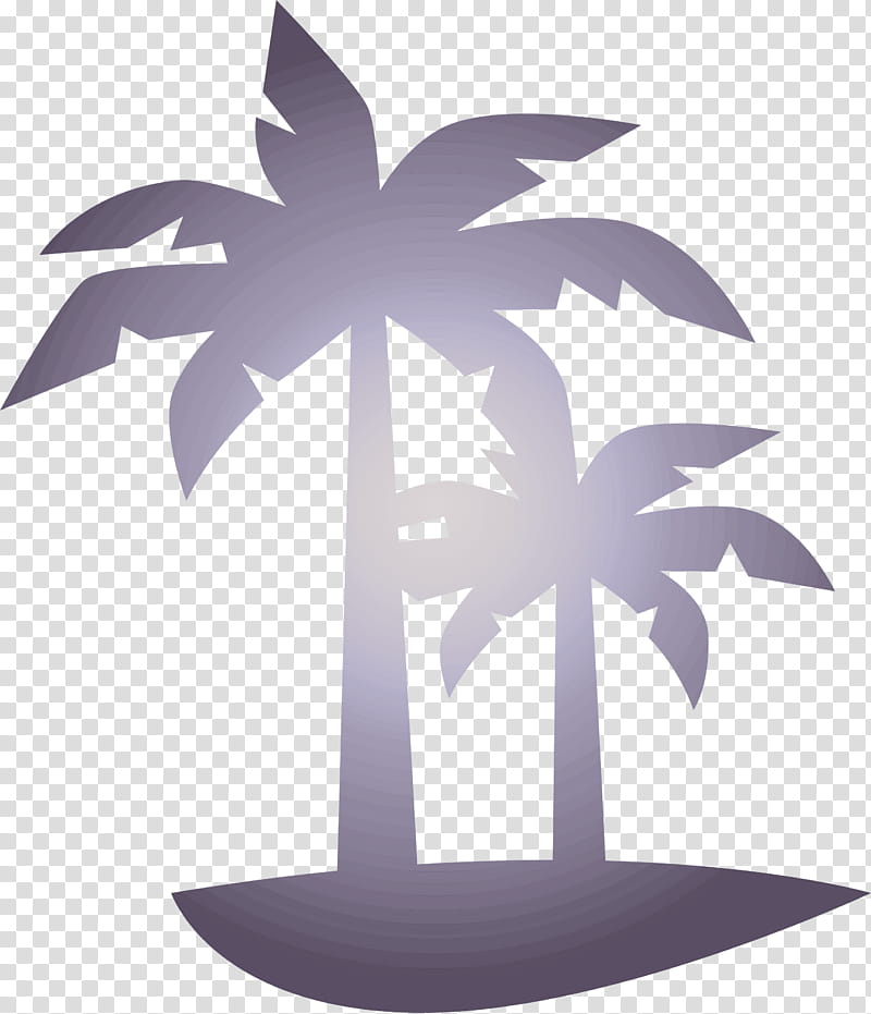 Palm tree beach tropical, Leaf, Palm Trees, Succulent Plant, Plant Stem, Root, Canary Island Date Palm, Flower transparent background PNG clipart