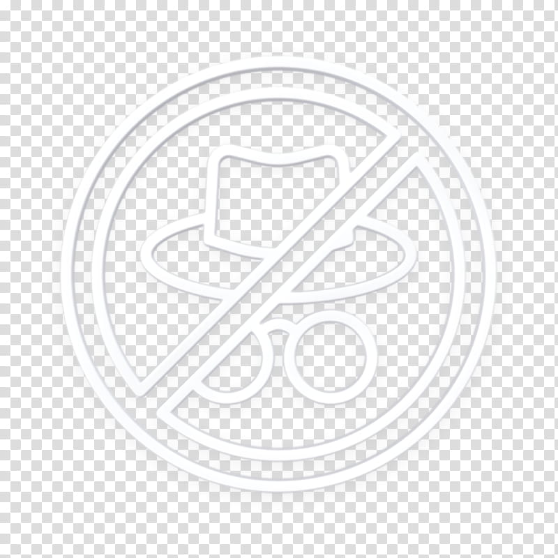 Cyber icon Hacker icon, Logo, Text, Symbol, Emblem, Circle, Blackandwhite transparent background PNG clipart