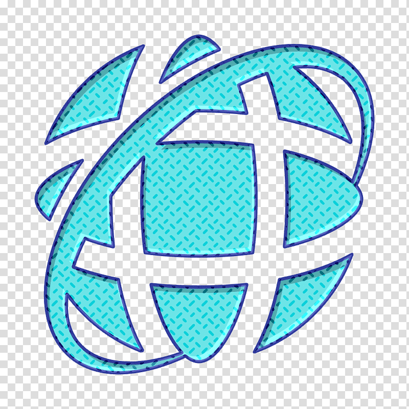 Global service icon Web Graphic Interface icon Global icon, Maps And Flags Icon, Logo, Symbol, Meter, Line, Microsoft Azure transparent background PNG clipart