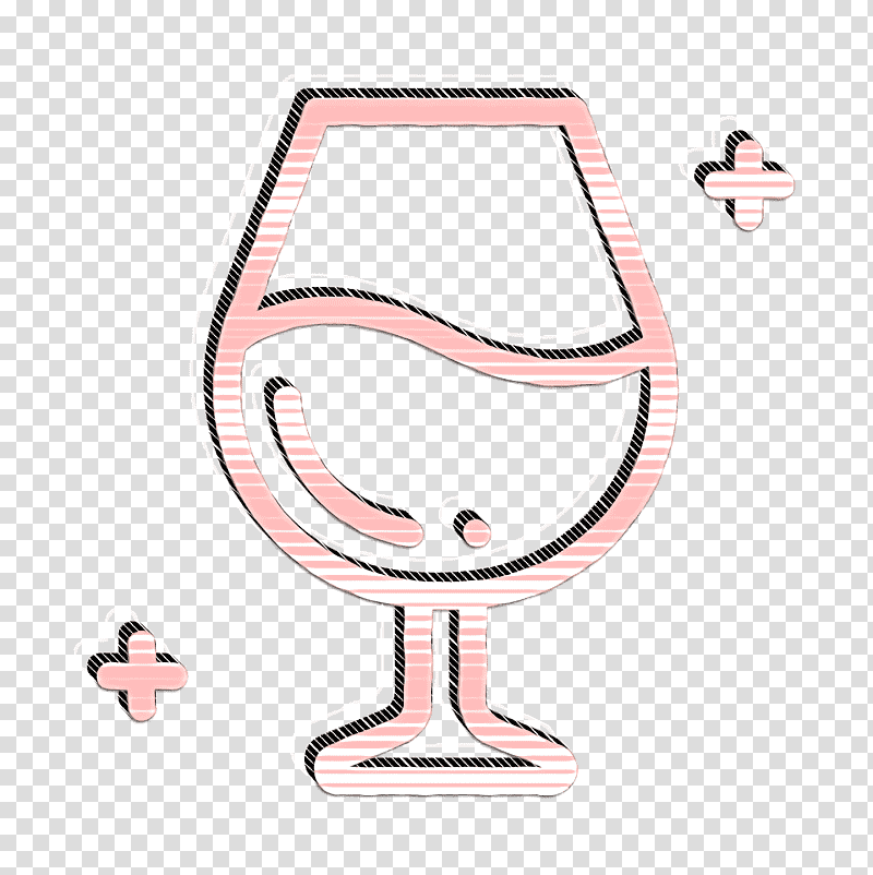 Wine icon, Stemware, Cartoon, Meter, Glass, Unbreakable transparent background PNG clipart