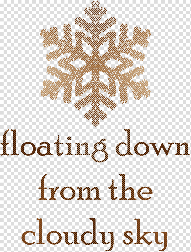 snowflakes floating down snowflake snow, Drawing, Logo, Cartoon, Royaltyfree, Stencil transparent background PNG clipart