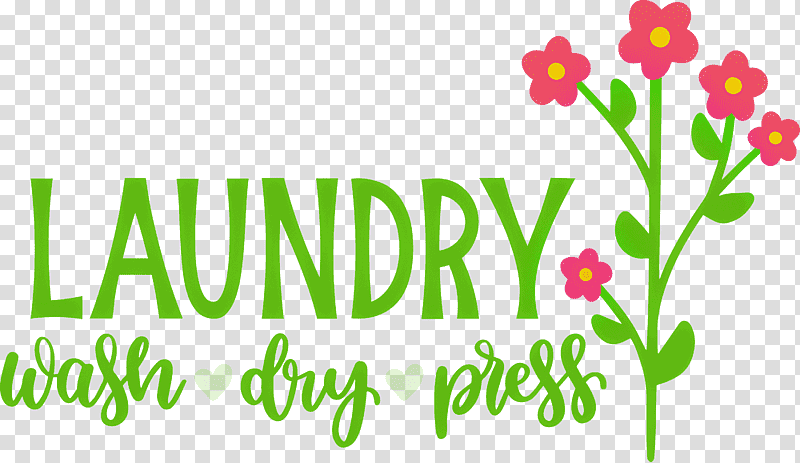 Laundry Wash Dry, Press, Floral Design, Plant Stem, Cut Flowers, Petal, Logo transparent background PNG clipart