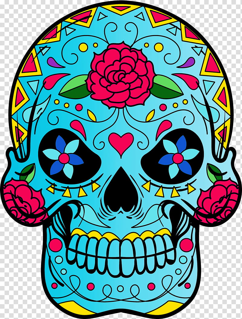 Calavera calaveras Sugar Skull, Day Of The Dead, Visual Arts, Lithography, Painting, Poster, Drawing, Print transparent background PNG clipart