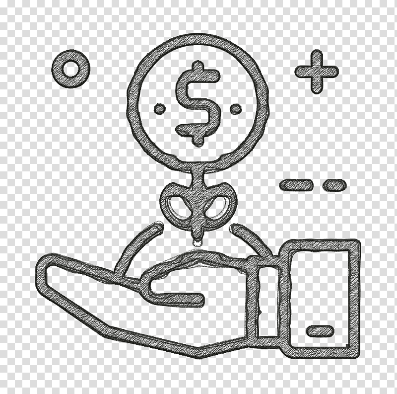 Growth icon Finance icon, Line Art, Black And White
, Car, Meter, Number, Mathematics transparent background PNG clipart