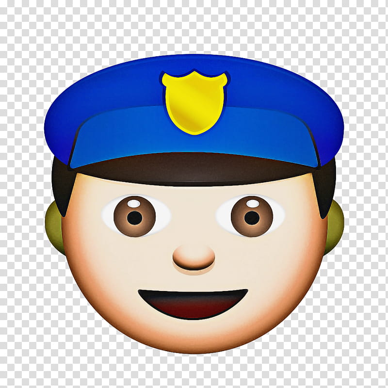 Police Emoji, Emoticon, Smiley, Police Officer, Inspector, Email, Woman, Cartoon transparent background PNG clipart