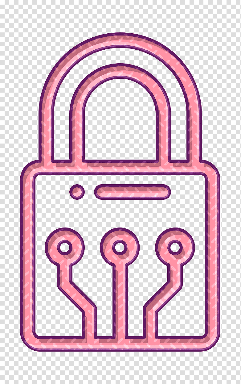 Padlock icon Lock icon Smart Home icon, Line, Meter, Mathematics, Geometry transparent background PNG clipart