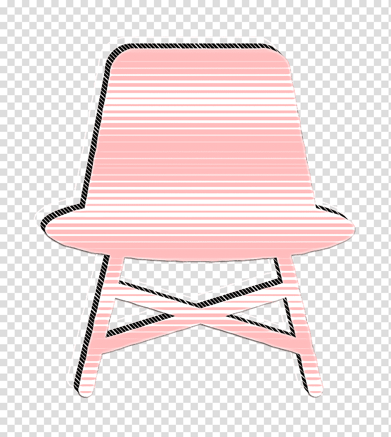 icon Chair icon Modern icon, Furniture Fill Icons Icon, Interior Design Services, Table, Office, Dining Room, Armrest transparent background PNG clipart