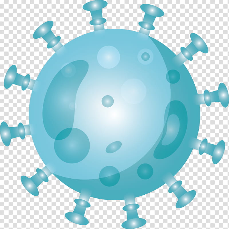 Coronavirus Corona COVID, Turquoise, Aqua, Circle, Sphere transparent background PNG clipart