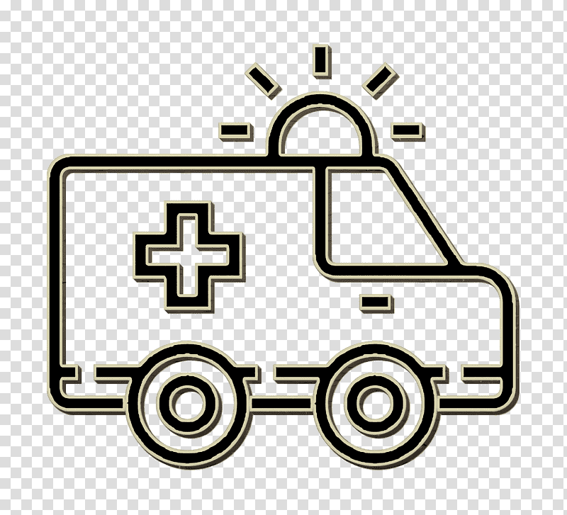 Car icon Medical icon Ambulance icon, Royaltyfree, Big transparent background PNG clipart