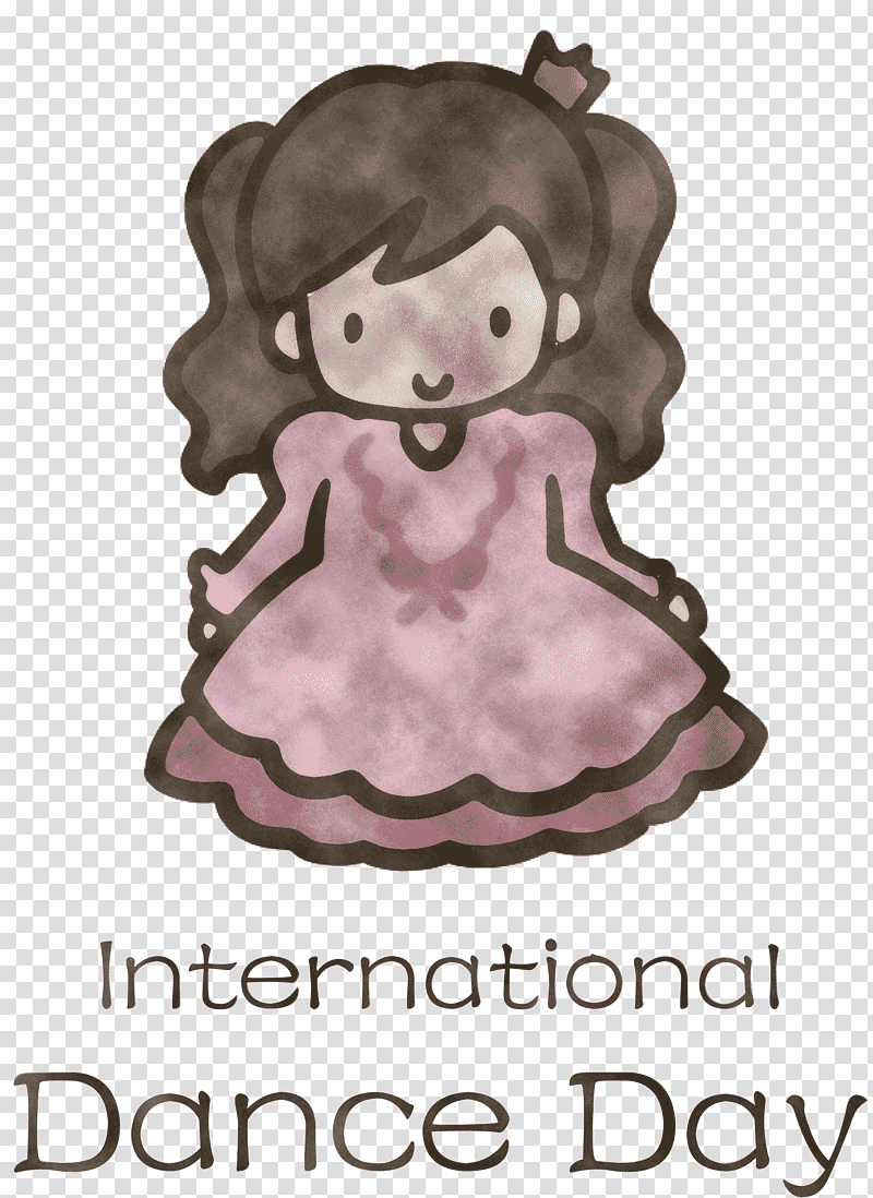 International Dance Day Dance Day, Character, Meter, Cartoon, Character Created By, Biology, Science transparent background PNG clipart