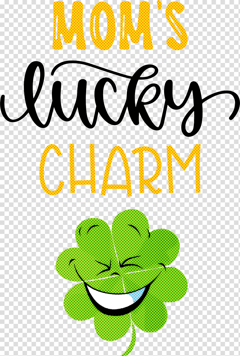 Lucky Charm Patricks Day Saint Patrick, Clover, Leaf, Fourleaf Clover, Smiley, Emoji, Emoticon transparent background PNG clipart