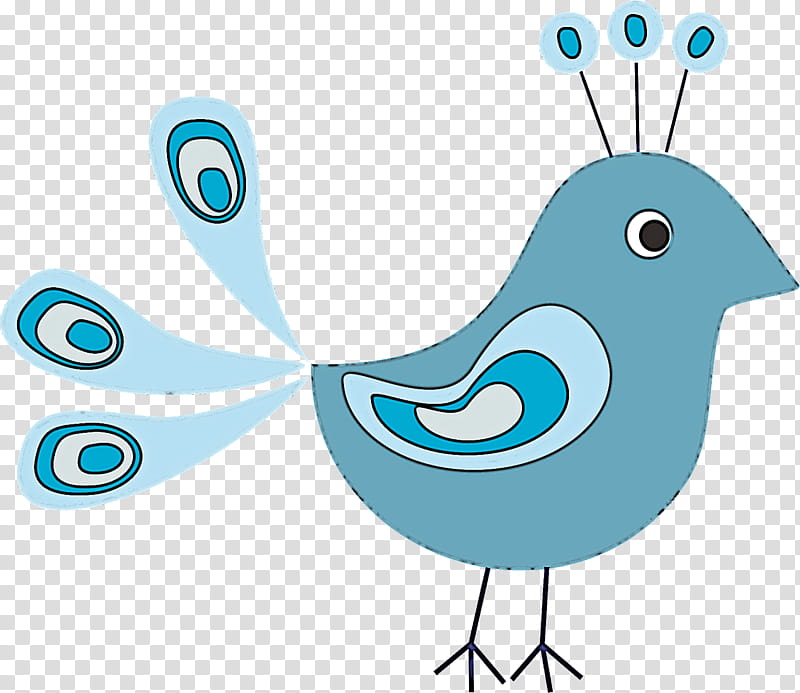 turquoise aqua bird beak bluebird, Wing transparent background PNG clipart