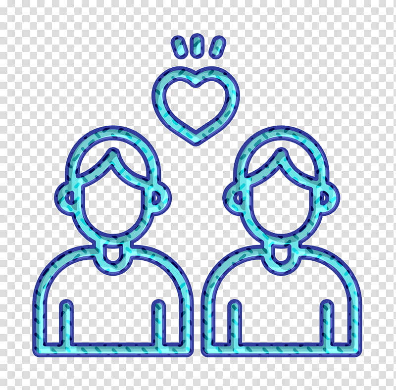 Couple icon Gay icon Protest icon, Directory, Line, Gesture transparent background PNG clipart