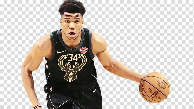 Giannis Antetokounmpo, Basketball Player, Nba, Shoulder, Sportswear, Muscle, Team Sport, Ball Game transparent background PNG clipart