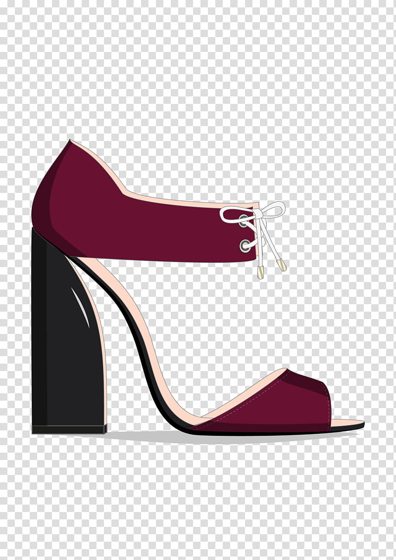 footwear high heels purple shoe pink, Violet, Sandal, Basic Pump, Magenta, Court Shoe, Velvet, Leather transparent background PNG clipart