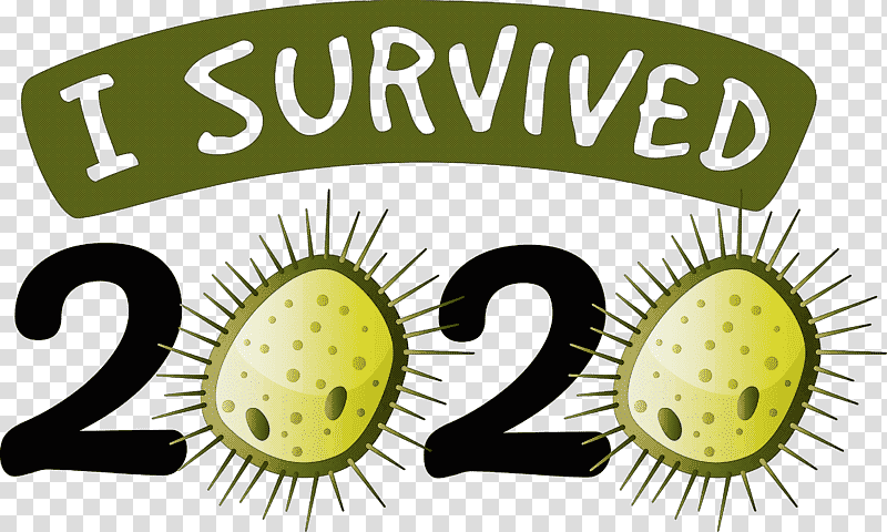 I Survived I Survived 2020 Year, Kiwifruit, Vegetable, Meter, Plants, Biology, Science transparent background PNG clipart