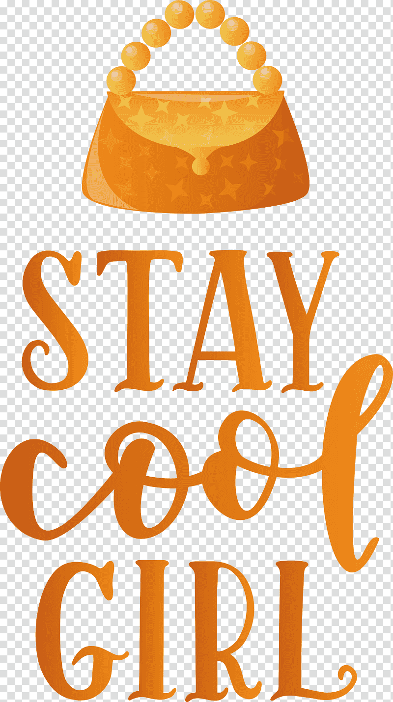 Stay Cool Girl Fashion Girl, Meter, Orange Sa, Bag transparent background PNG clipart