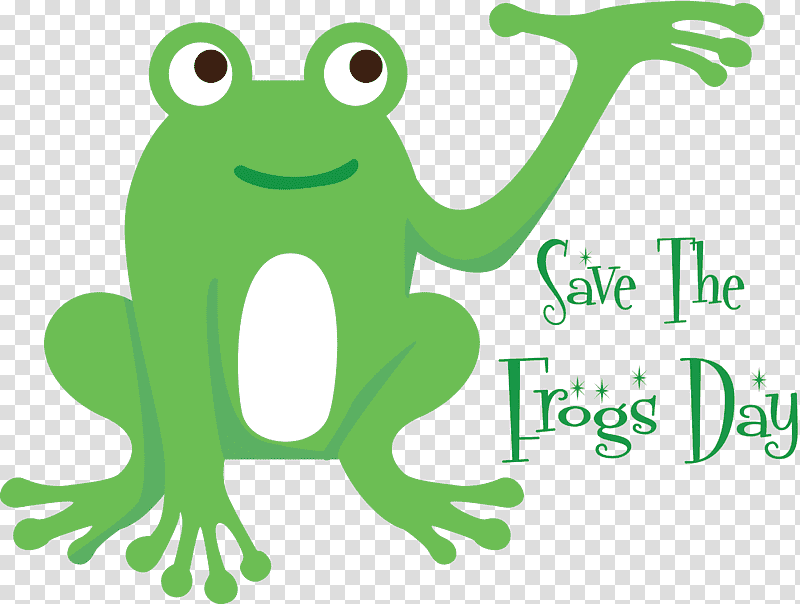 Save The Frogs Day World Frog Day, Toad, Meter, Logo, Cartoon, Tree Frog transparent background PNG clipart