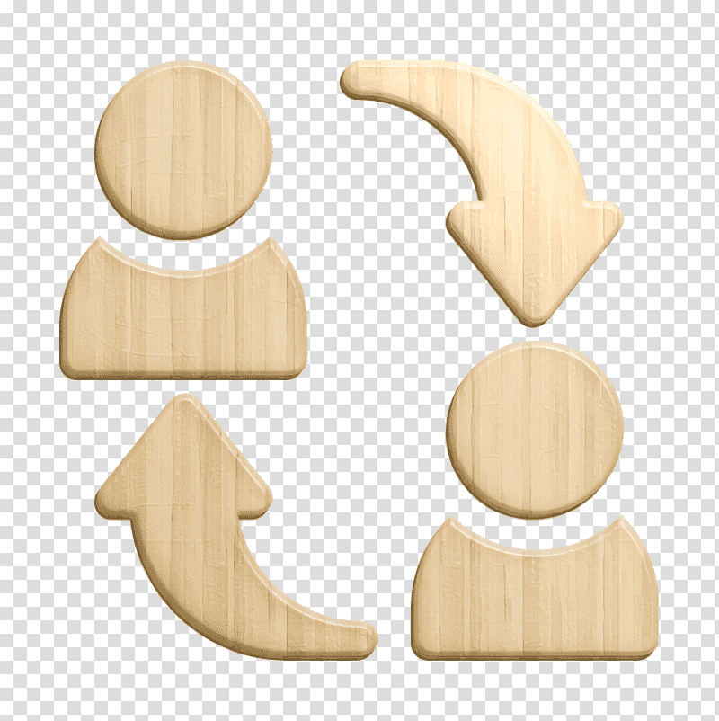 Exchange icon Change icon Discussion icon, Plywood, Meter transparent background PNG clipart