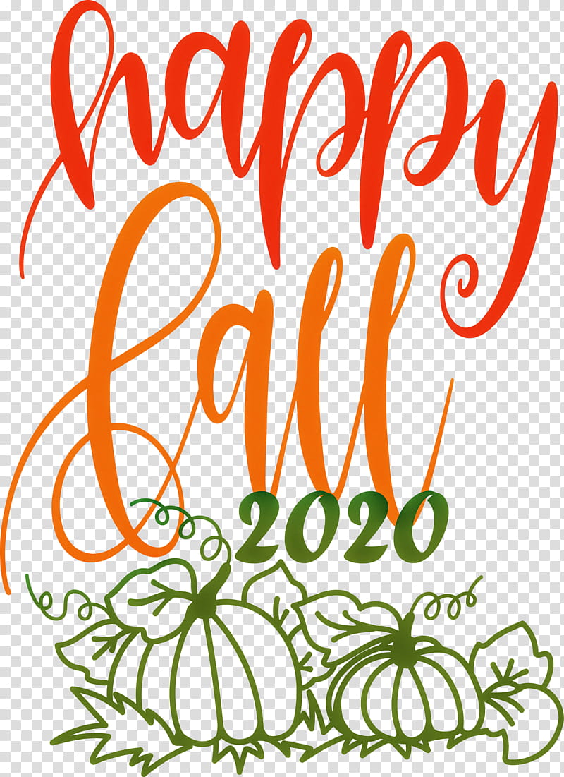 Happy Fall Happy Autumn, Logo, Calligraphy, Watercolor Painting, Logo Headgear, Cartoon, Text, Line Art transparent background PNG clipart