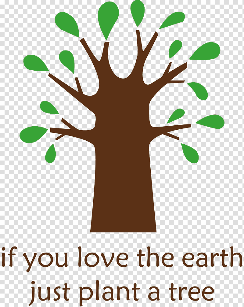 plant a tree arbor day go green, Eco, Leaf, Woody Plant, Branch, Shrub, Root transparent background PNG clipart