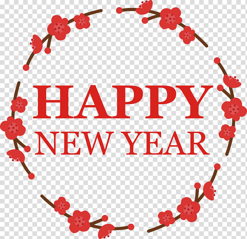 Happy New Year Happy Chinese New Year, Fathers Day, Greeting Card, Wish, Third Sunday Of June, Mothers Day, Holiday transparent background PNG clipart
