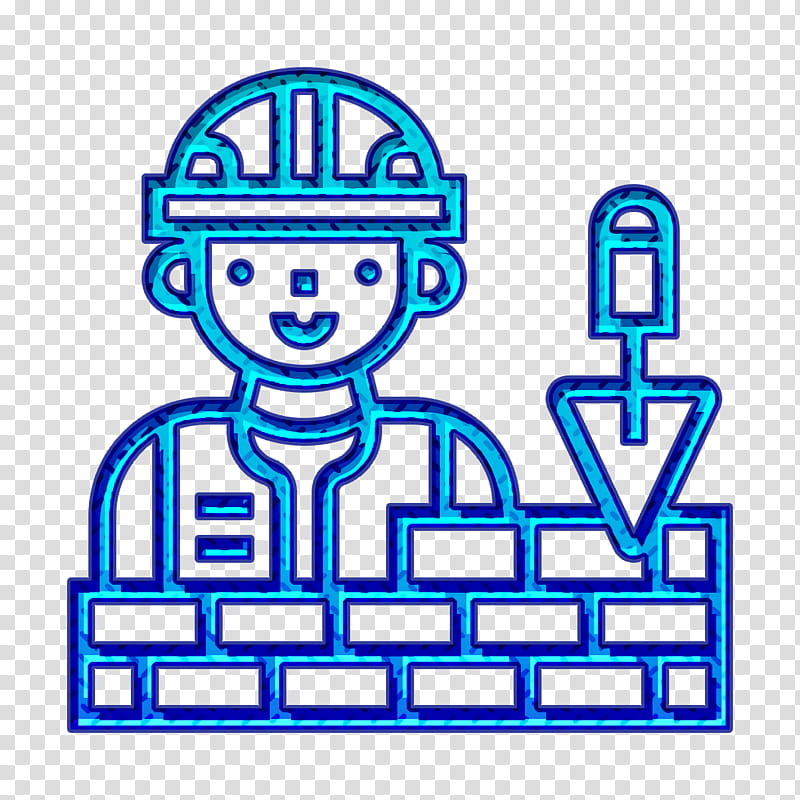 Wall icon Construction Worker icon Construction and tools icon, Stamped Concrete, Architecture, Service, Business, Interior Design Services, Signserve Van Graphics, Customer transparent background PNG clipart
