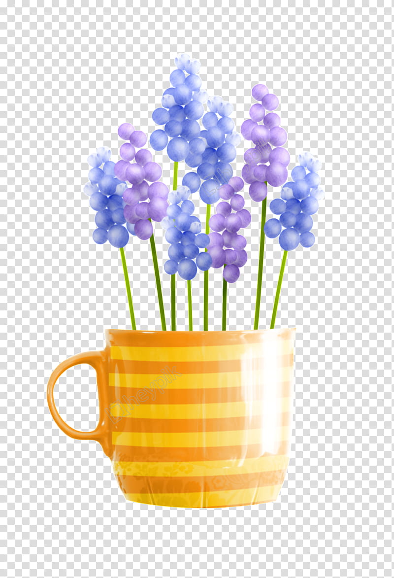 Flowers, Hyacinth, Painting, Cut Flowers, Mural, Lavender, Wall, Purple transparent background PNG clipart