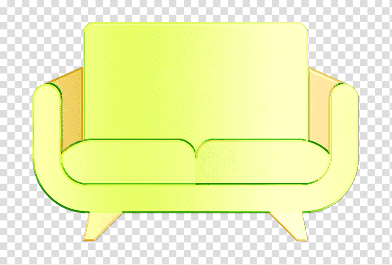 Household Compilation icon Couch icon, Symbol, Chemical Symbol, Green, Meter, Line, Mathematics transparent background PNG clipart