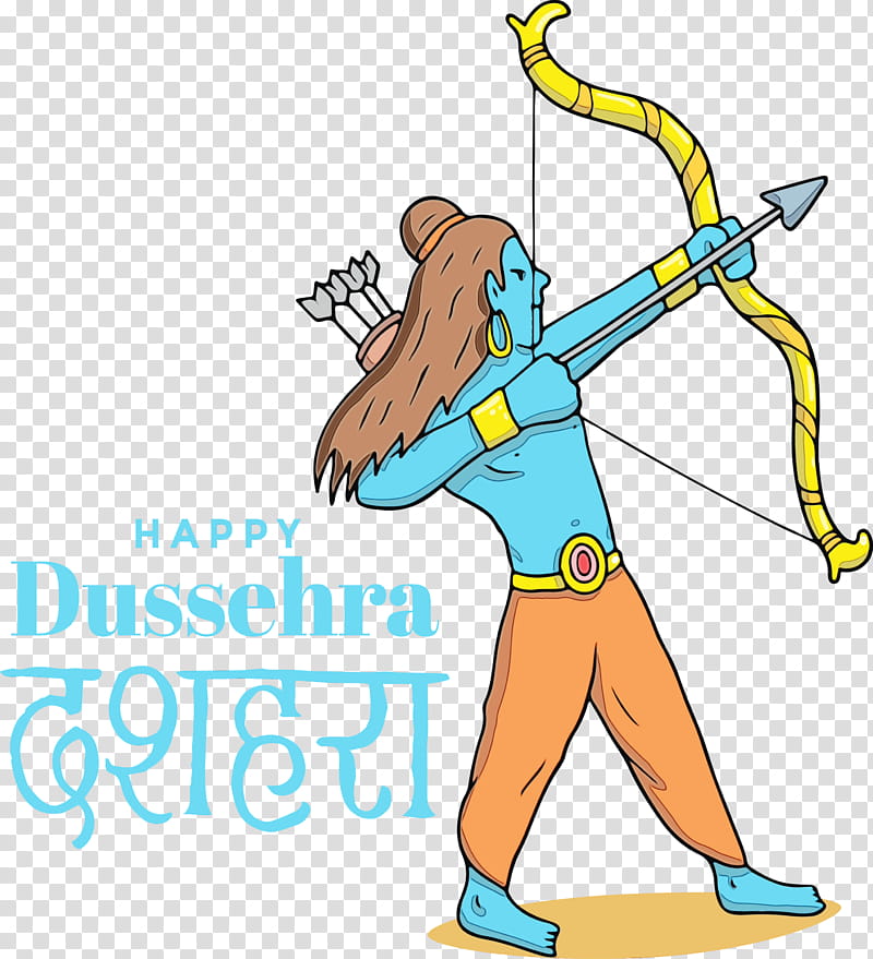 Web design, Dussehra, Dashehra, Dasara, Navaratri, Watercolor, Paint, Wet Ink transparent background PNG clipart