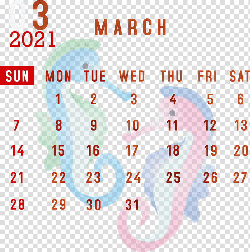 March 2021 Printable Calendar March 2021 Calendar 2021 Calendar, March Calendar, Number, Meter, Line, Jewellery, Human Body transparent background PNG clipart